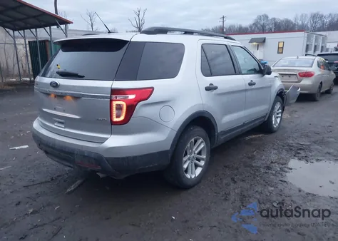2015 Ford Explorer z USA, uszkodzony, nr VIN 1FM5K8B83FGB61911